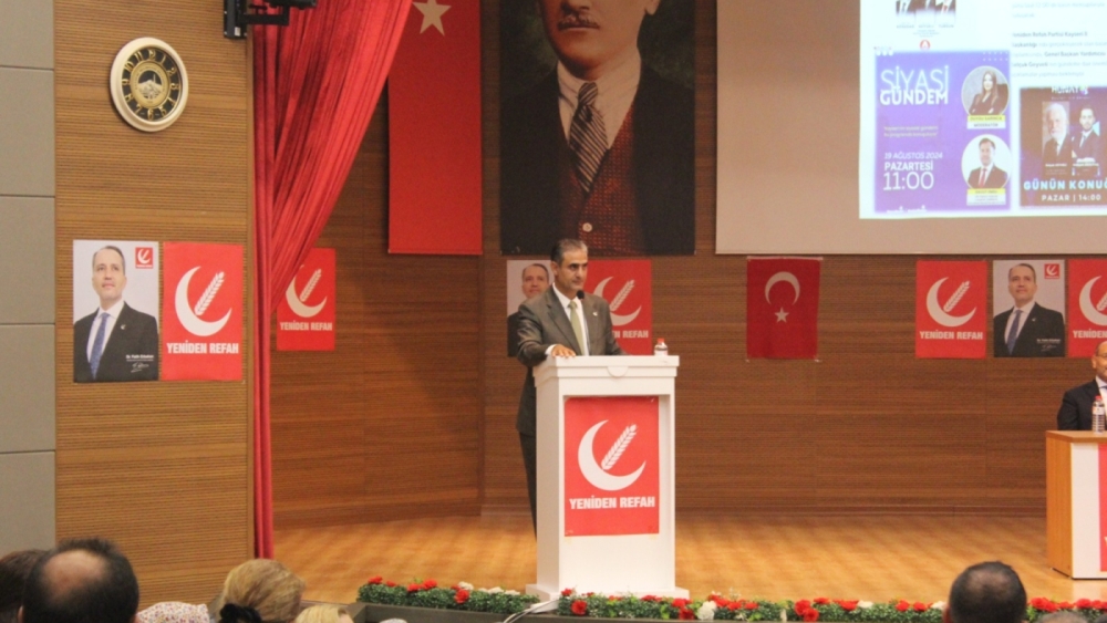 YRP’li Turaç, “2028 yılında Fatih Erbakan’ı Cumhurbaşkanı yapacağız”